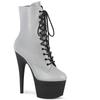 Fashion New 17CM High Heels Bride's Wedding Women Nightclub Dancing Shoes Formal Platform Banquet Dress Ankle Boots