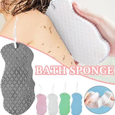 Spugna da bagno esfoliante super morbida Esfoliante magico Rimuovi la pelle morta per prodotti da bagno per bambini adulti