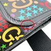 Gucci Cross Body Sling Bag GG Psychedelic Waist Bag Waist Pouch Leather Used