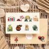 Stickers Graffiti 50pcs Cartoon Little Girl Luggage Guitar Decoration Notebook