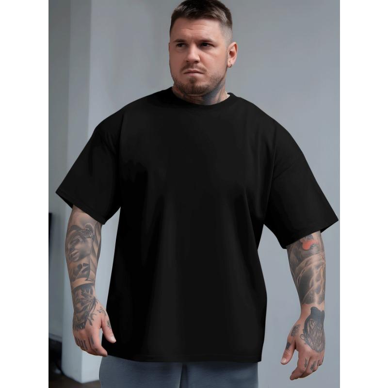 Europäische Größe Sommer Outdoor Sport T-Shirts für Spartaner-Krieger, Mit Trendigen Prints für Herren, Erhältlich in Großen Größen mit Kurzen Ärmeln