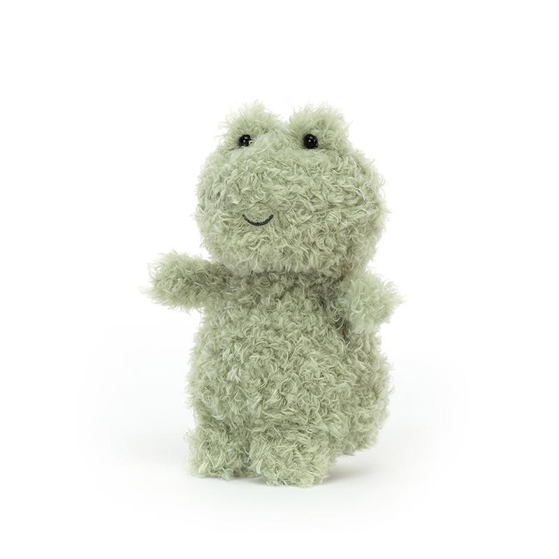 Jellycat Amphibious & Crawling Series Little Frog Cute Doll Plush Doll 18cm High