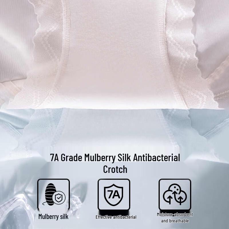 Urban Beauty Women's Ice Silk Seamless Briefs