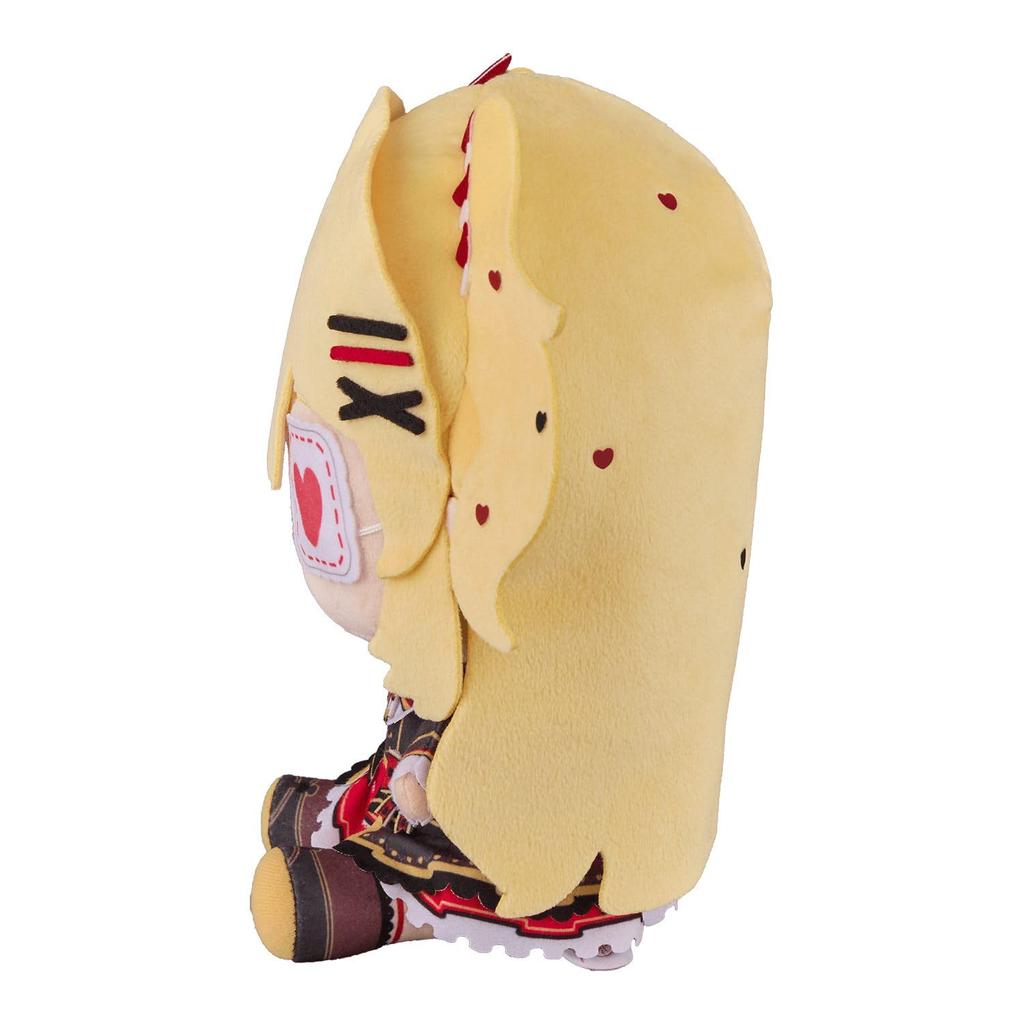 Heart Akai Plush Toy in Gothic Lolita Hololive Friends with U Official Merchandise Costume,