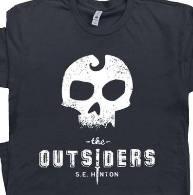 The Outsiders T-Shirt Cooles Buch T-Shirt Vintage Film T-Shirt Stay Gold Ponyboy