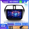 For Suzuki SX4 S Cross 2012-2016 Android Car Radio Automotive Multimedia Player Navigation GPS Carplay Touch Screen Auto Stereo
