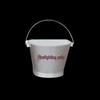 SANSHENG Stainless Steel Half-Round Fire/Sand Bucket