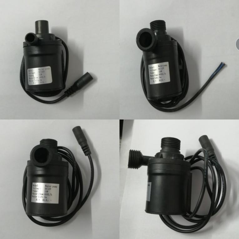 High Performance 24v Direct Current Submersible Pump For Aquarium Fountain Pond Cooling System