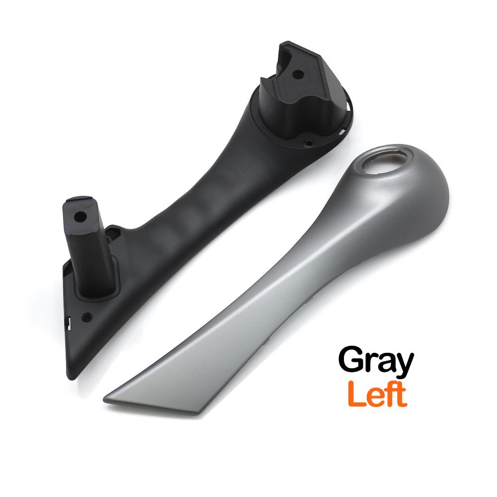 Car Left Right Front Inner Door Handle Grip Pull Handle Cover Assemly For Renault Megane II MK2 2002-2008 8200297158 8200297171