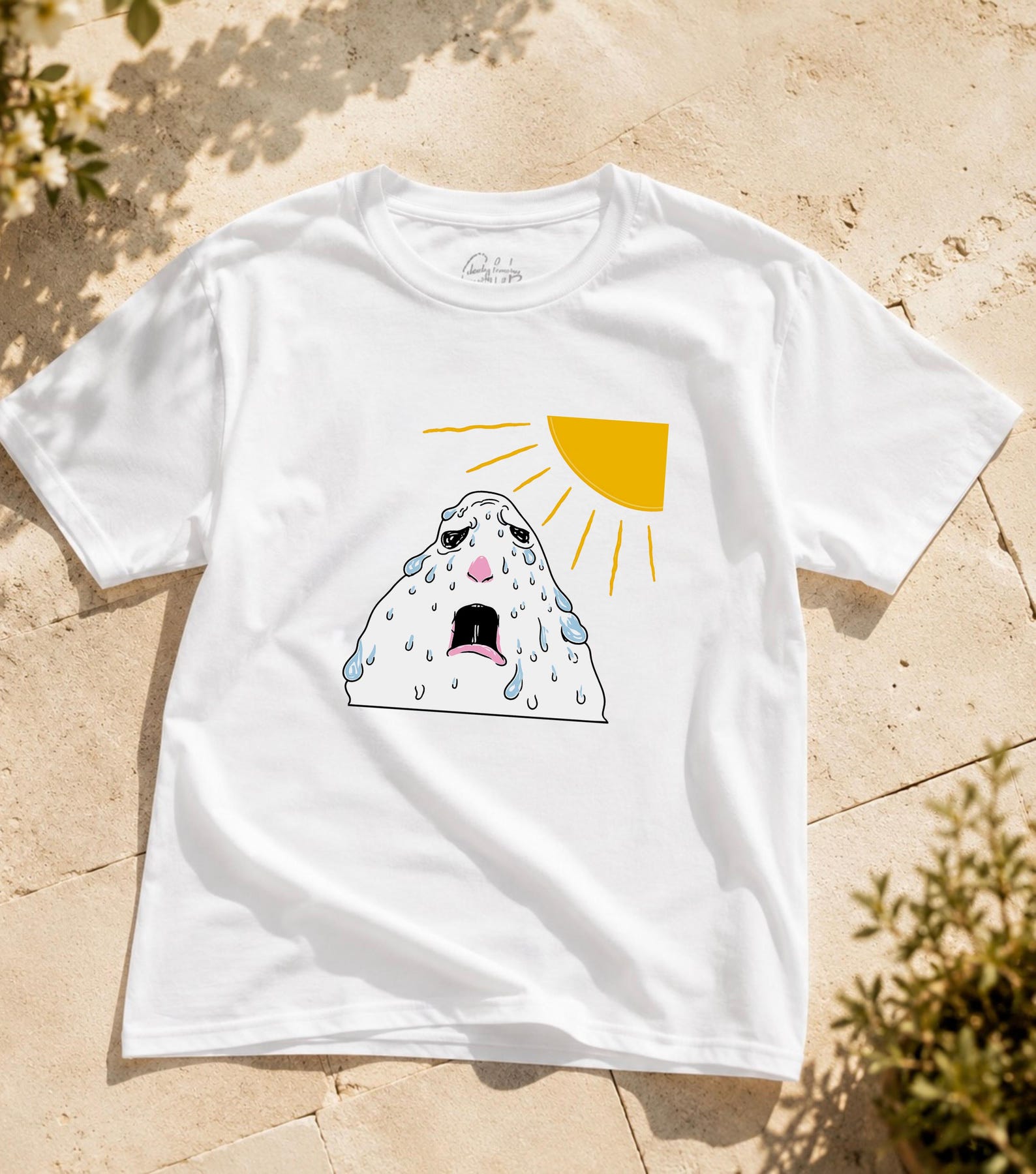 melting hamster tshirt, summer tshirt, funny meme tshirt, hamster tshirt, rodent pet tshirt, viral meme tshirt 2XL