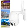 Security Camera 1080P PTZ Wifi IP 2MP 4x Digital Zoom CCTV Wireless Night   Motion Detection Camera for Shop Home