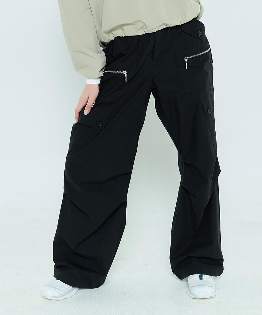 LARTIGENT L6 Pocket Pants(Black)