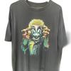 90s Retro Crazy Clown Gang Pattern T-shirt Pure Cotton T-shirt Retro T-shirt Daily Outdoor Men and Women Fan Printed T-shirt ...