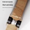 Ultra-Short Magnetic Stainless Steel Door Stopper for Indoor Wooden Doors – No Drilling, Anti-Collision Mini Design
