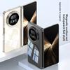 For Huawei Honor Magic V5 Case Soft Transparent Middle Hinge Magnetic Magsafe Protective Back Cover For Magic V5 Phone Shell