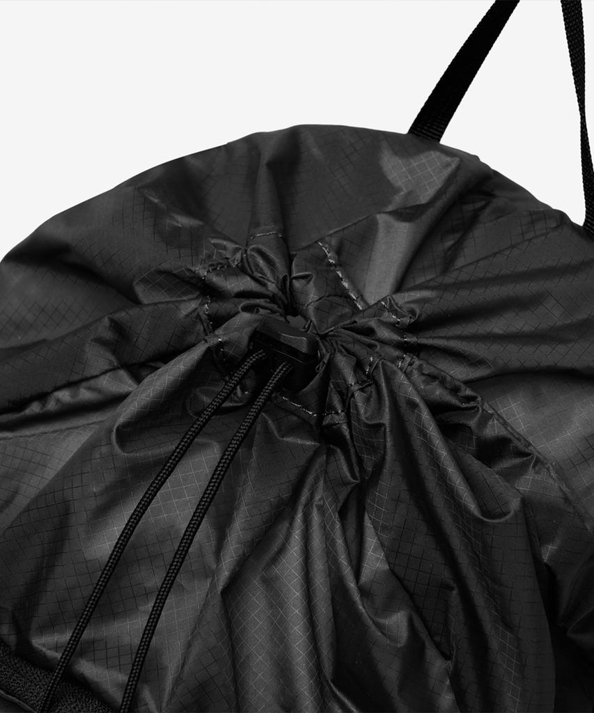 New Balance Nbgcgf1207 / Light String Gym Sack (Black)