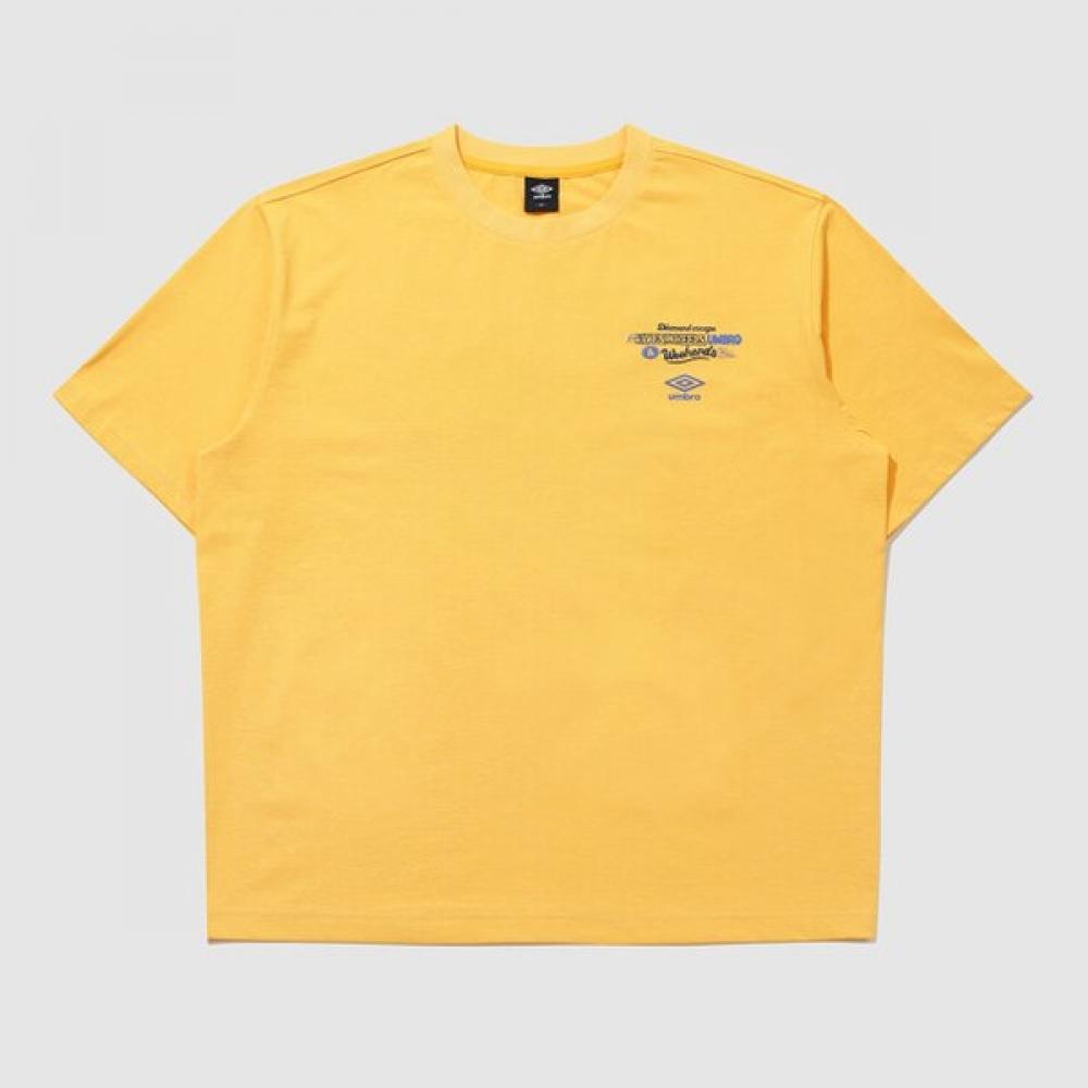 Umbro Diamond Escape Car Fresh ShorT Sleeve T shirT Ur223crs59