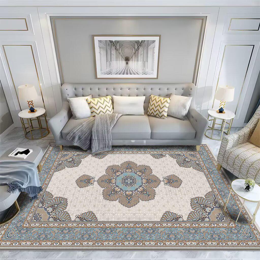 Modern Persian Style Carpet Living Room Washable Mat floor Bohemian Area Rug Decoration Home Boho rugs Non-slip Mat for Kids