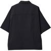 Nike Tech Sun Protection Water-Resistant Woven Loose Fit UV Protection Short Sleeve Polo Shirt Men Polo Shirts Coal-Black FZ0705-060