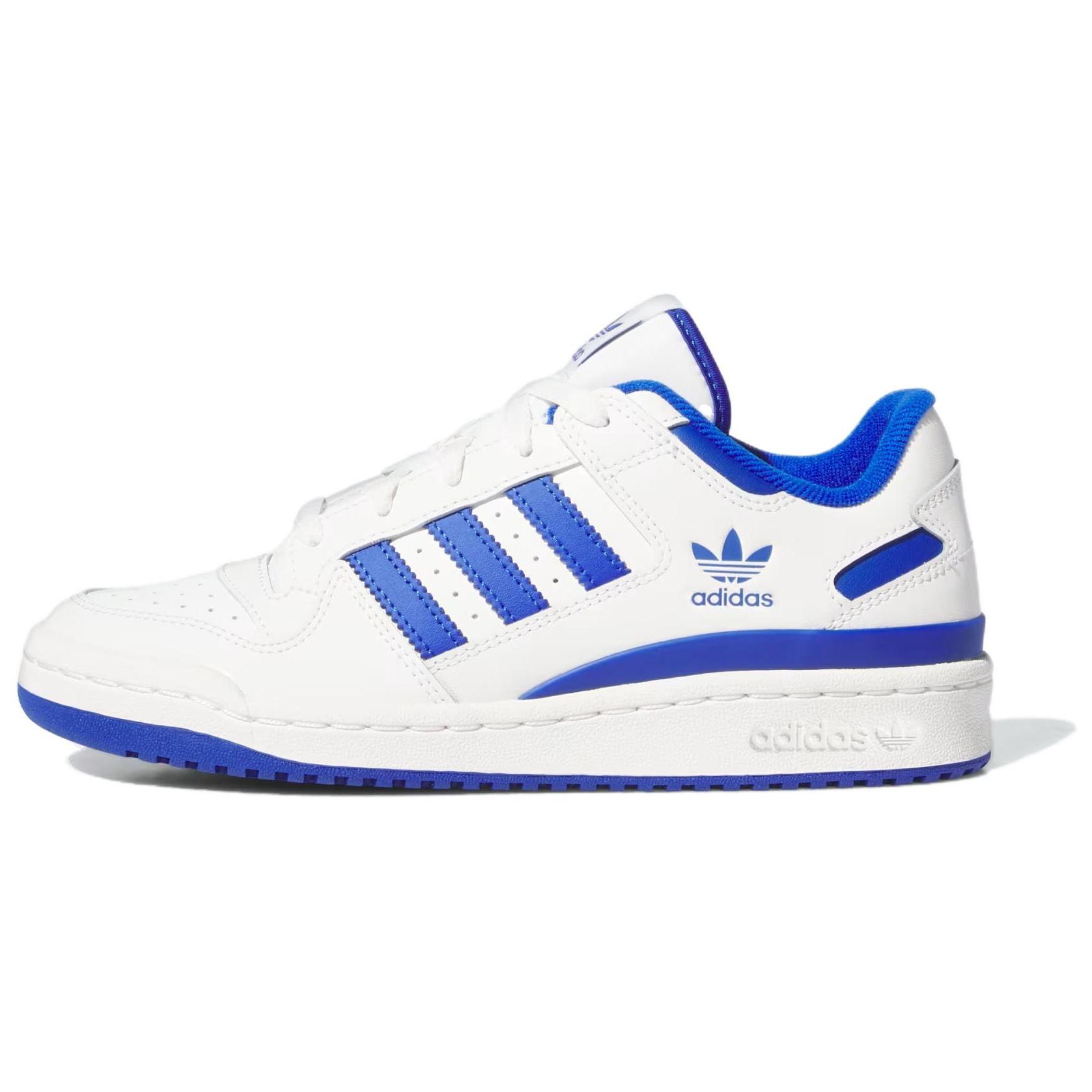 adidas Forum Low CL White Royal Blue Women Sneakers Cloud-White IH7913 39⅓
