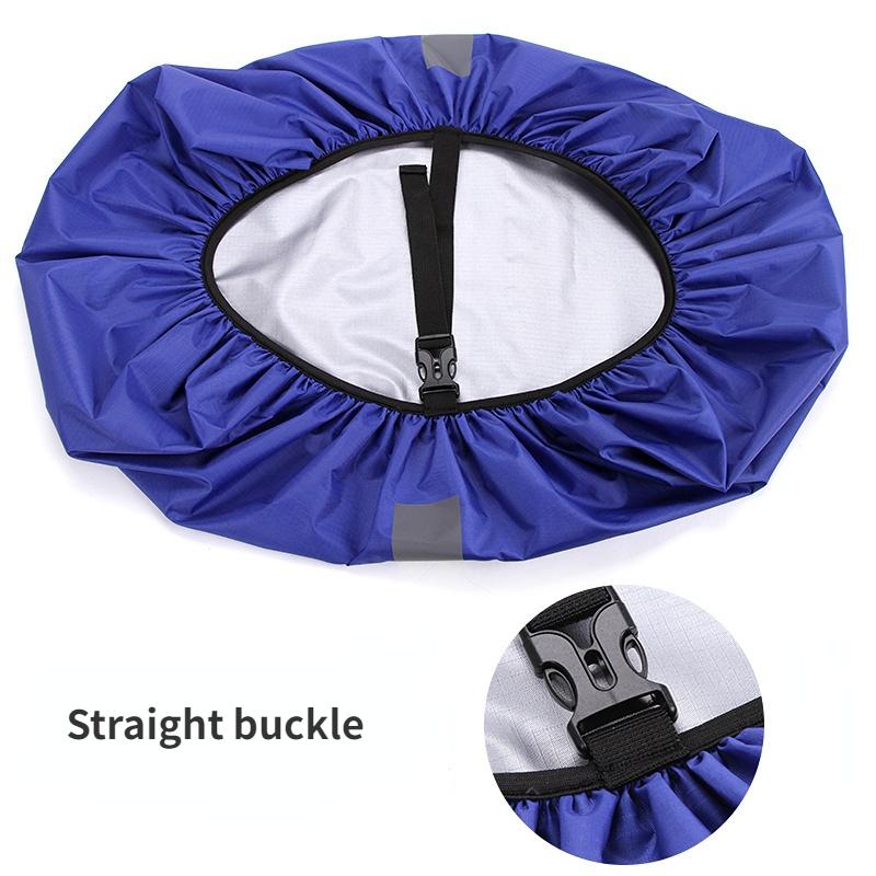 Waterproof Backpack Rain Cover Outdoor Hiking Climbing Bag Cover Cross Buckle Waterproof Rain Cover for Backpack