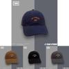 Stylish Navy Soft Top Baseball Cap For Women And Men Perfect For Fall And Winter