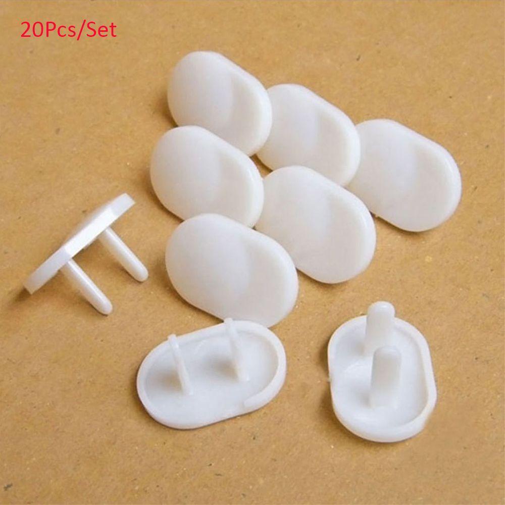 

20 Pcs Point Safety Proof Protective Power Covers Outlet Socket Plug 20Pcs/set
