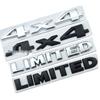 Off-road 4X4 Car Stickers for JEEP Wrangler Compass LIMITED Four-Wheel Drive Emblem