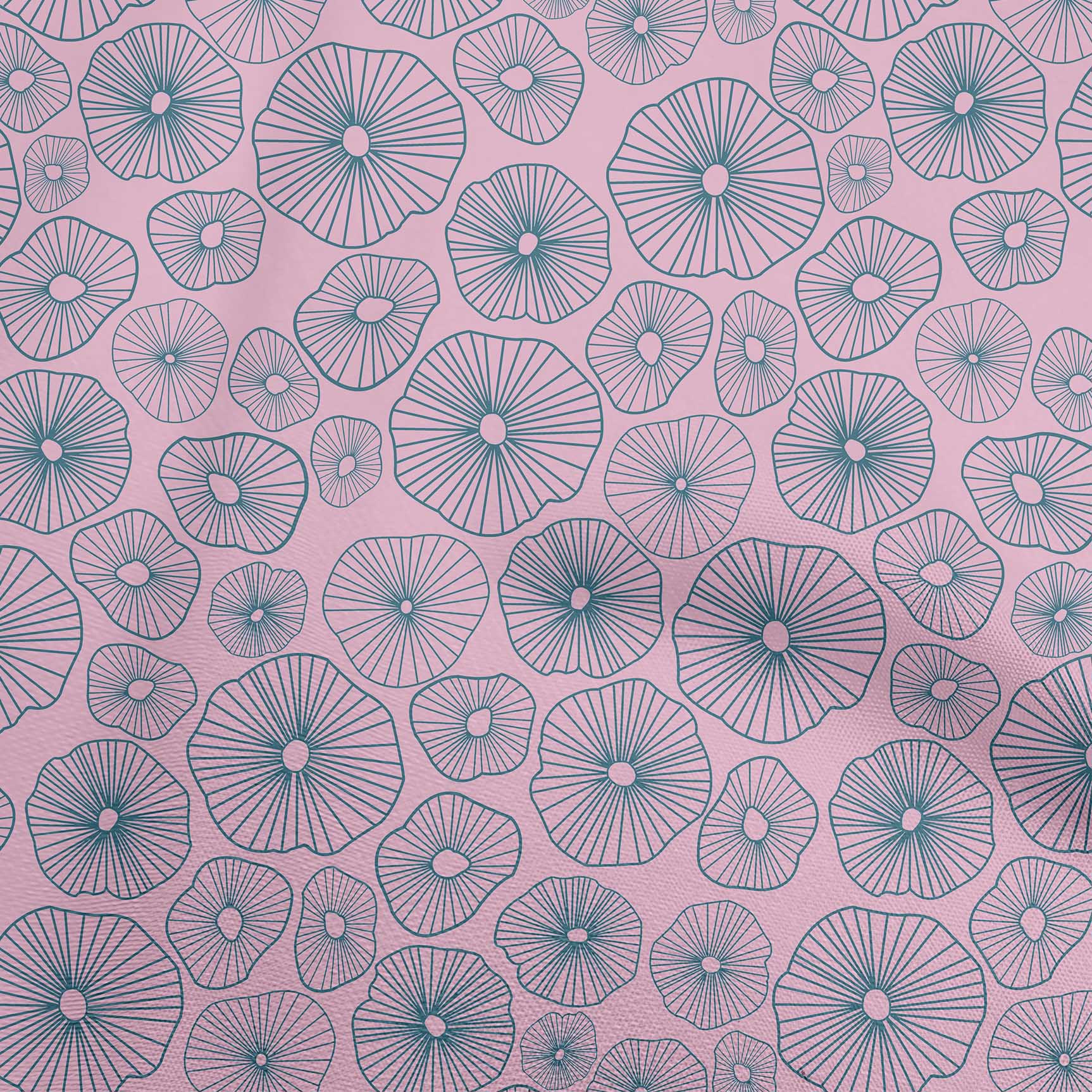 

oneOone Cotton Flex Blue Fabric Abstracts Швейна тканина з друком на ярд Одяг своїми руками Швейні матеріали 40 дюймів 42 Inch Wide - Viscose Chiffon світло-рожевий колір