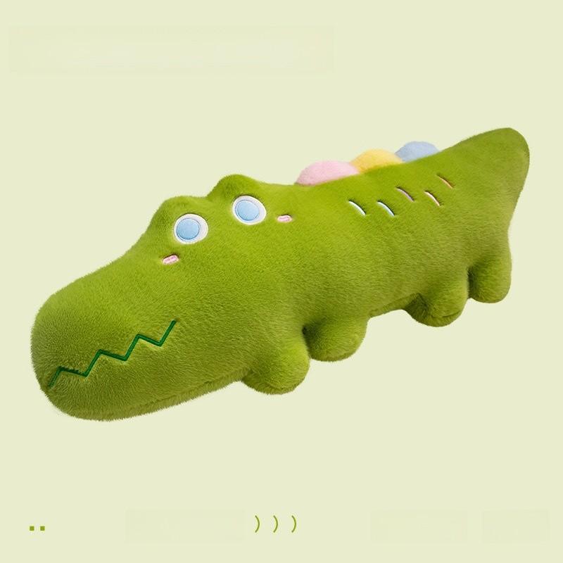 Crocodile Duck Fox Dog Plush Pillow Pp Cotton Long Toys Bedroom Gifts Decor