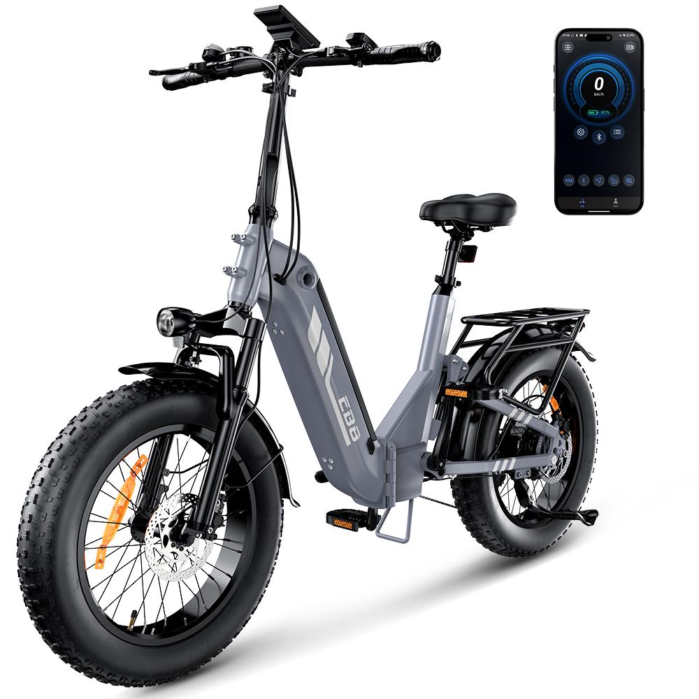 Foldable Electric Bike EB8 1000W Maximum