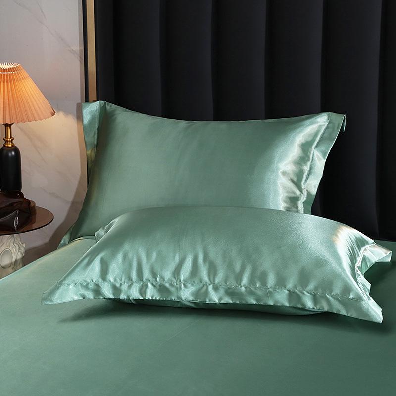 

Двухсторонняя наволочка из чистого шелка цвета малбери 48x74cm (Set of Two)