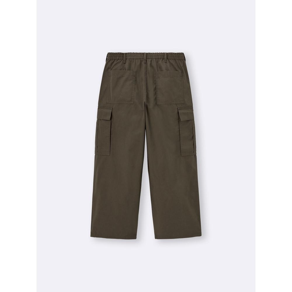 Gu By Uniqlo Super Wide Cargo Pants+os  Us Specification 