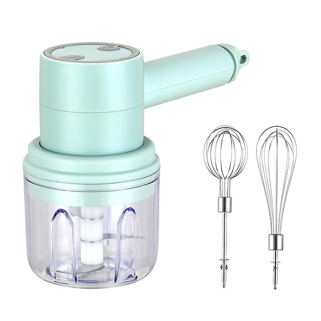 Wireless Electric Food Mixer Portable Rechargeable Cordless Egg Beater Baking Dough Cake Cream Milk Frothers Kitchen Tools