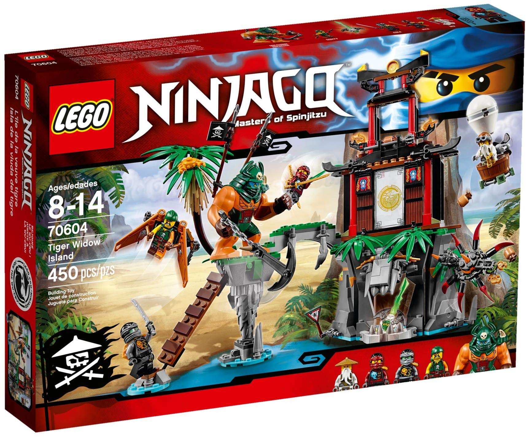 

Lego Ninjago віддалений острів Tigger Island 70604