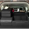 Scatola Portaoggetti in Pelle PU Multiuso Pieghevole Organizzatore per Bagagliaio Auto Organizzatore Bagagliaio Auto Riporre Sistemare Accessori Auto
