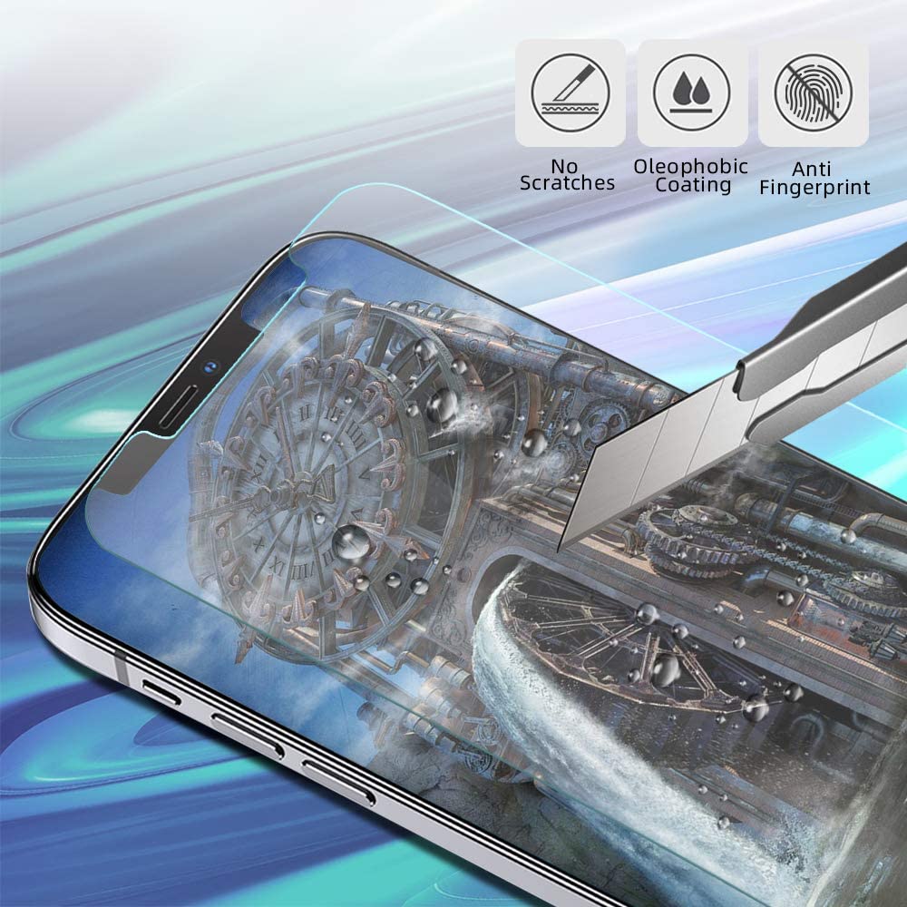 Gehard glas voor iPhone 12 Pro Max 12 Mini Screen Protector op iPhone 11 Pro XS X 6 7 8 Plus 6s XR Glasfilm voor iPhone12 SE 2020 5s 5G