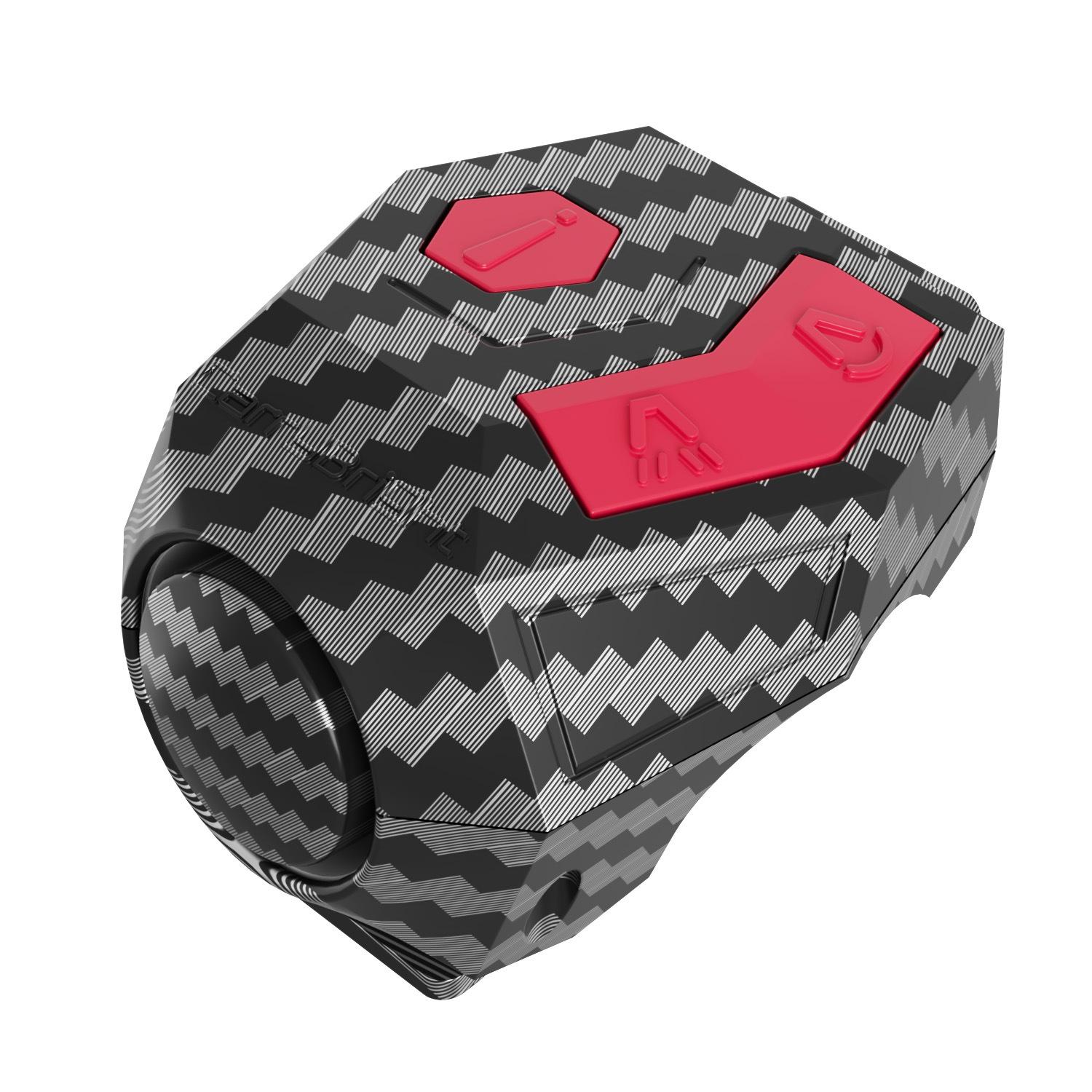 120 дБ Громкий 2025 Новый Звуковой Сигнал Противоугонный Звонок скутер Велосипед Электронный Звуковой Сигнал Звонок Тип C Перезаряжаемый Велосипедный Звонок Руль Велосипедная Сигнализация Carbon fiber