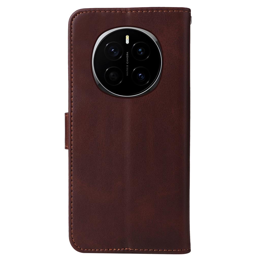 For Honor Magic7 5G Case Wallet PU Leather Folio Flip Phone Cover