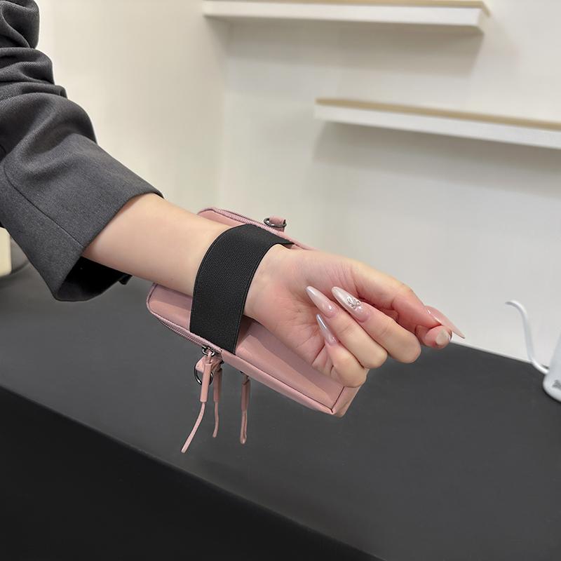 Neue Damen-Handytasche aus Nylon, Handytasche, Münzgeldbörse, Riemen, Umhängetasche, kleine Umhängetaschen für Damen, Geldbörse, Reisegeldbörse