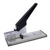 Huapuda Großkapazitäts-Papierhefter Heavy-Duty-Hefter Buchbinde-Heftklammern Manuell betätigter Hefter 100/200 Blatt
