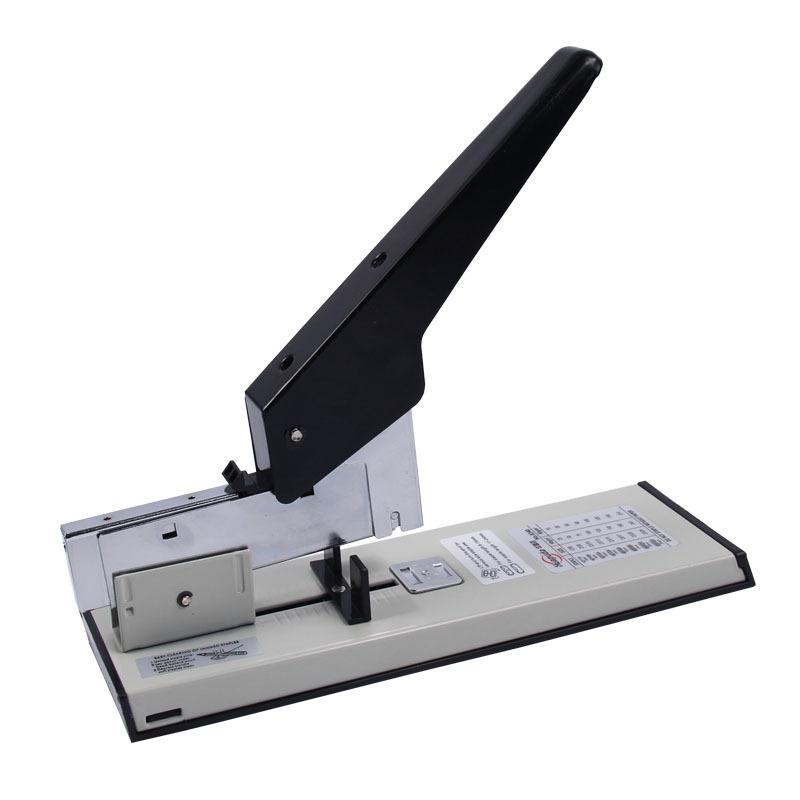Huapuda Großkapazitäts-Papierhefter Heavy-Duty-Hefter Buchbinde-Heftklammern Manuell betätigter Hefter 100/200 Blatt