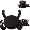 Creative 3D Print Cat Coasters Anti-scald Heat Insulation Cat Mug Holder  Restaurants