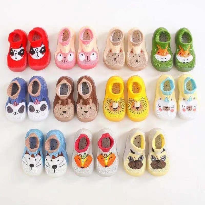 Soft-soled Shoes - Girls' Socks Shoes - Boys' Shoes - Anti-slip and Breathable
