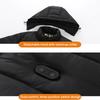 Mens Womens Heated Jacket Winter Outdoor USB Vest 15 Heating Pads 3 Temperature Settings Battery Not Included