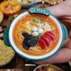 Creative 3D Local Snack Resin Fridge Magnet Sticker Food Simulation
