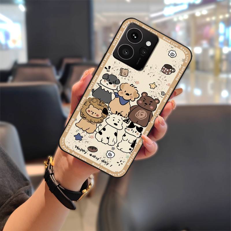 Husă drăguță rezistentă la murdărie pentru Nokia HMD Skyline, husă durabilă pentru spate, rezistentă la șocuri, design la modă graffiti, husă moale TPU