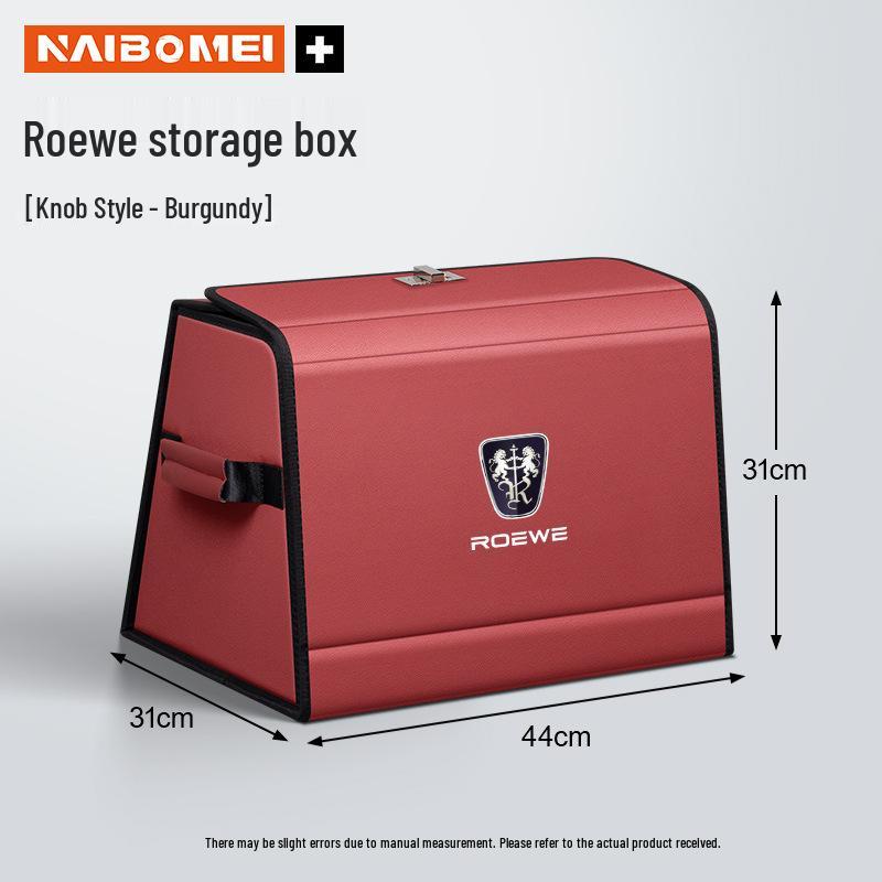 Compatible Trunk Storage Box for Roewe Ei5, I6, RX3, RX5, RX8