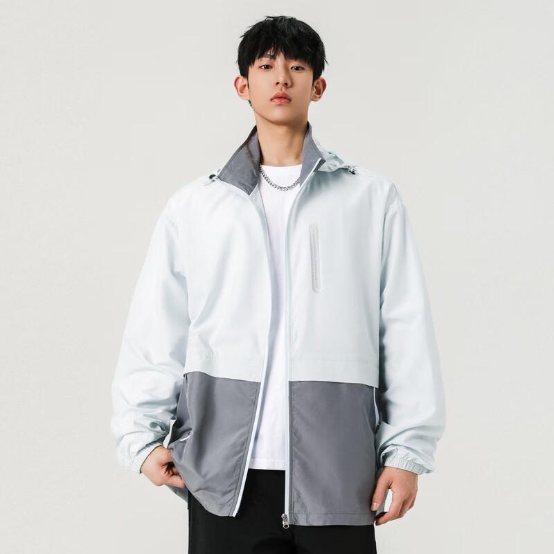 

Мужская толстовка FENGXUN с защитой от солнца UPF50+ из ледяного шелка 3XL