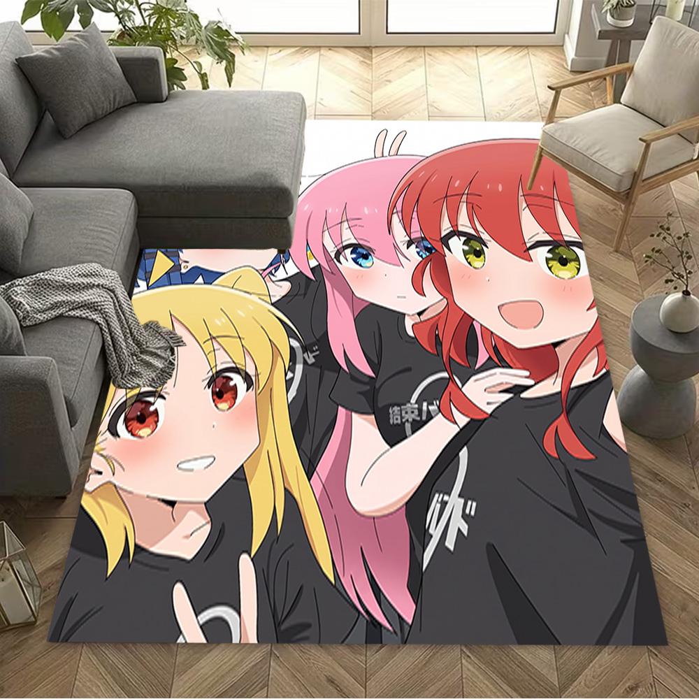 Rock Star Night Floor Mat Design for Living Rooms Study room Playrooms Decorate room Antislip Carpet Decorate Offices Birthday/Christmas Gift